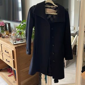 Burberry Brit Wool Coat